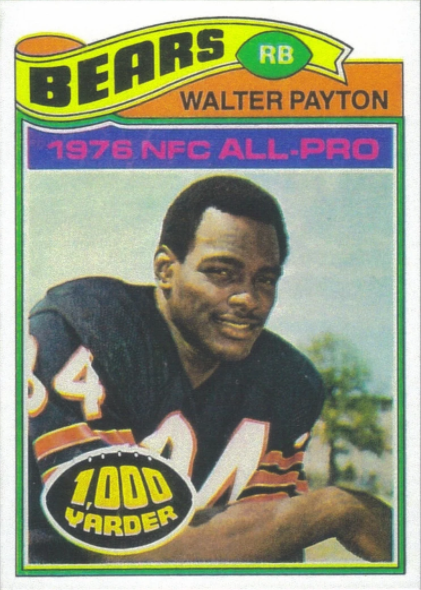 1977 Topps Walter Payton
