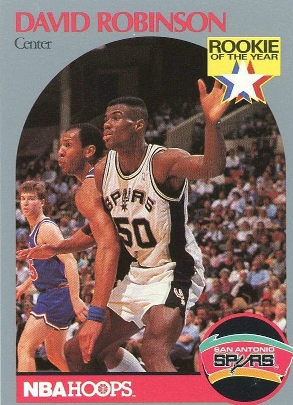 1990-91 NBA Hoops David Robinson #270