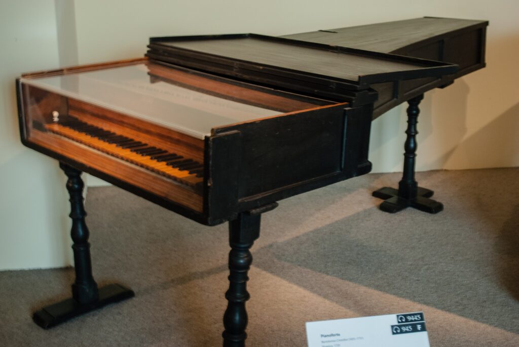 the first piano ever