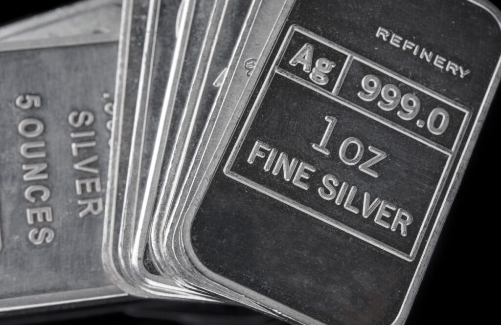 999 silver 1  oz bar