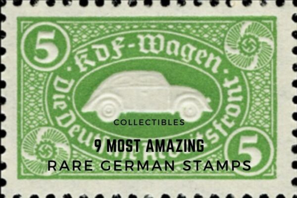 valuable rare german stamps