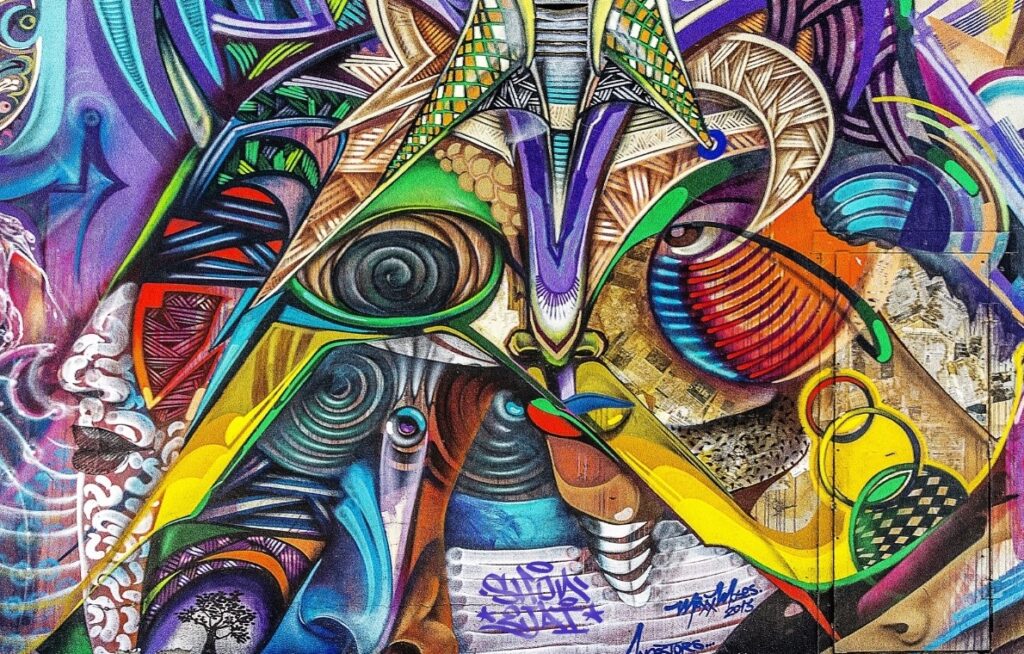 Street Art Vs Graffiti Art