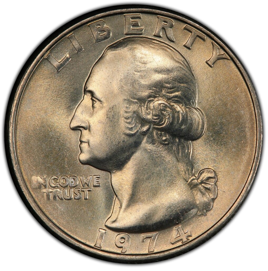 1974 Quarter value