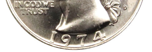1974-d mint mark