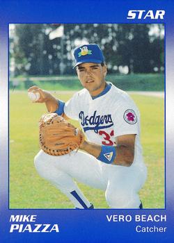 1990 Star Vero Beach Dodgers #24 Mike Piazza