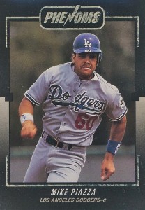 1992 Donruss The Rookies Phenoms Mike Piazza 