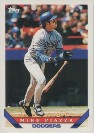 1993 Topps Traded Mike Piazza #24T