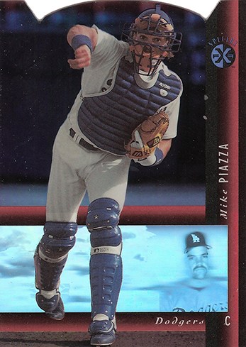 1994 SP Holoview Red Die Cuts Mike Piazza #29