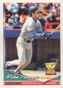1994 Topps Mike Piazza