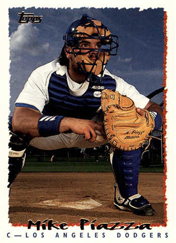 1995 Topps Mike Piazza 