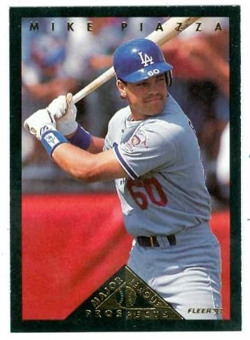 Mike Piazza 1993 Fleer #13 Prospects