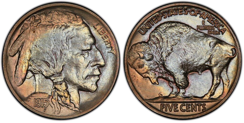 1915 buffalo nickel 