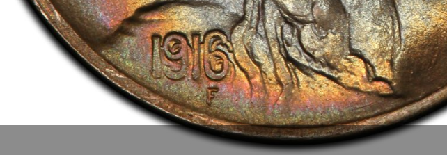 1916 doubled die buffalo nickel