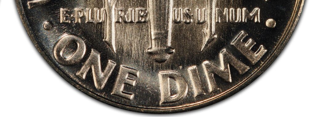 1966 one dime