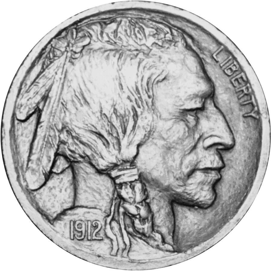1912 buffalo nickel