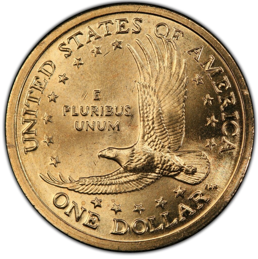 most valuable sacagawea dollar coin