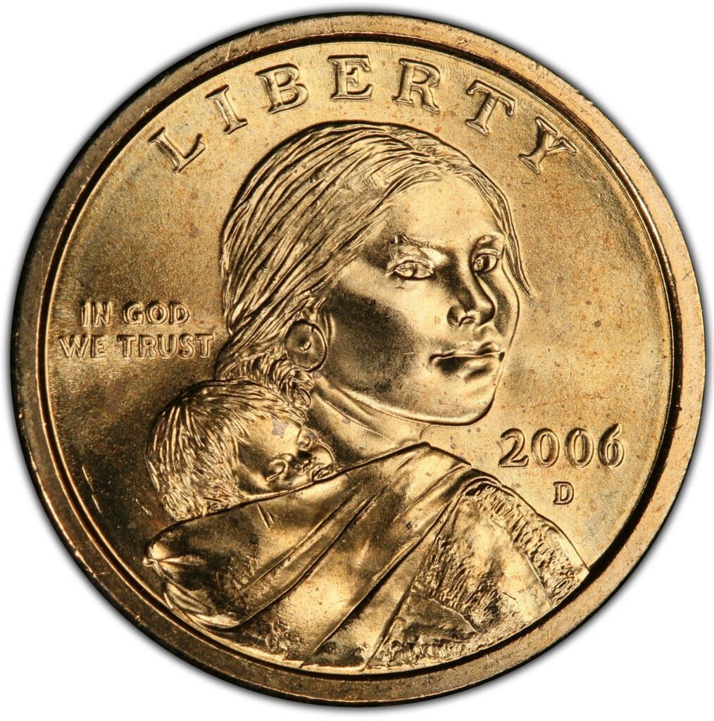 valuable sacagawea dollar coin